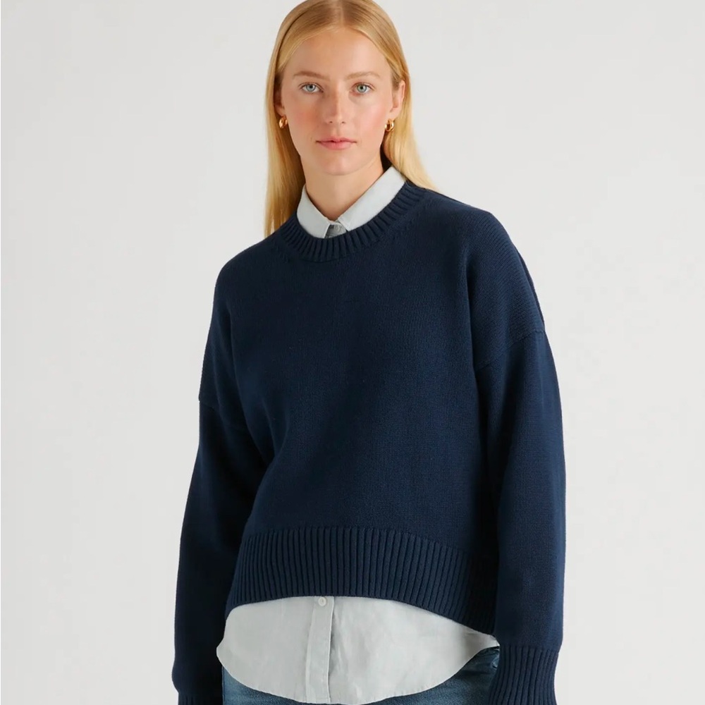 Quince Boyfriend Sweater